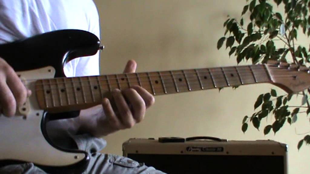 Sultans of Swing solo cover with TAB