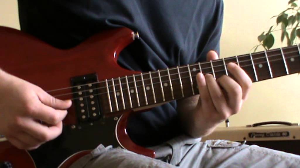 Summer Holiday solo cover with TAB - guitar solo lesson