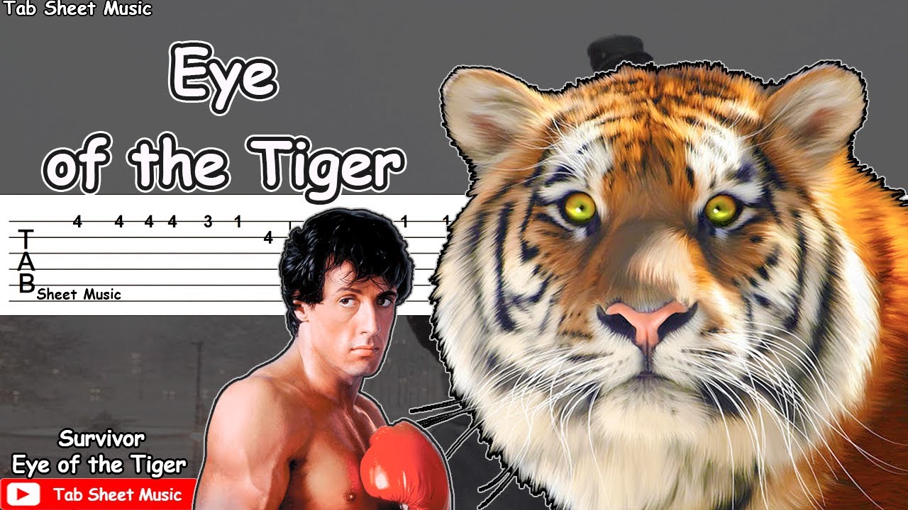 survivor eye of the tiger rocky