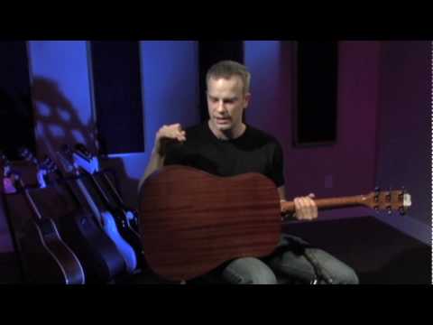 Taylor 110 Acoustic Guitar Gear Review