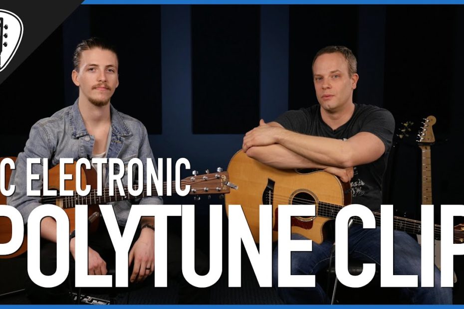 TC Electronic PolyTune Clip - Gear Feature