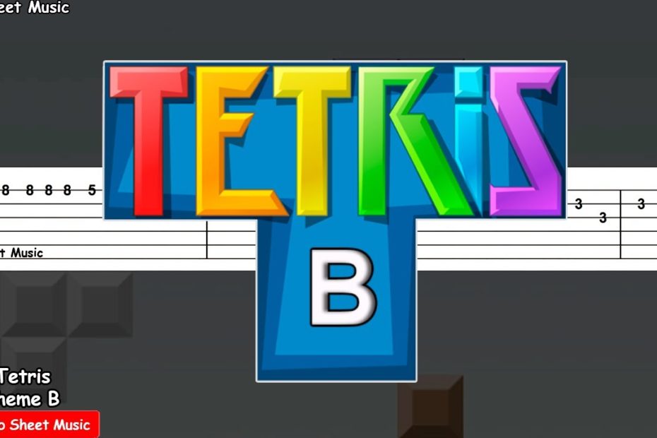 Tetris Theme B Guitar Tutorial