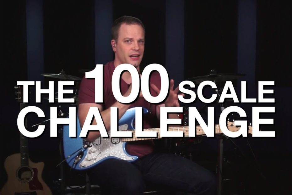 The 100 Scale Challenge - Guitar Endurance