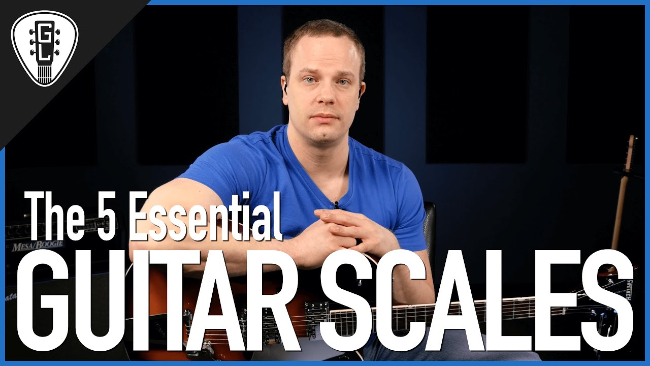 The 5 Essential Guitar Scales Guitar Lesson Guitareo
