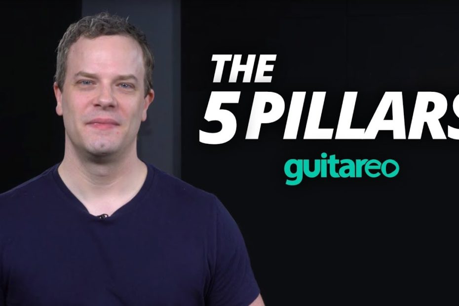 The 5 Pillars Of The Acoustic Guitar