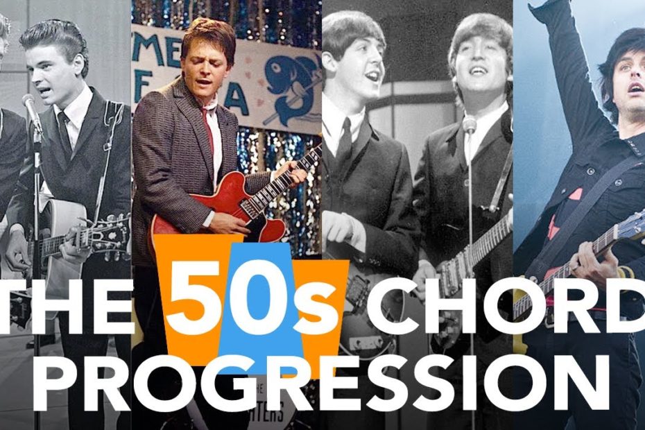 The 50s Chord Progression // Popular Guitar Chord Progressions