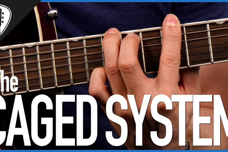 The CAGED System - Guitar Lesson
