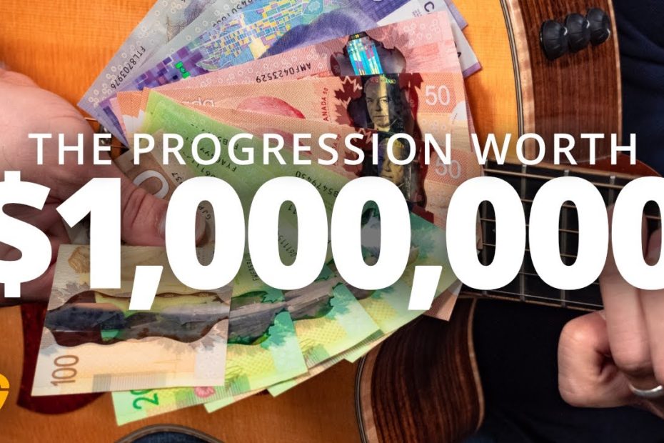 The Chord Progression Worth $1,000,000
