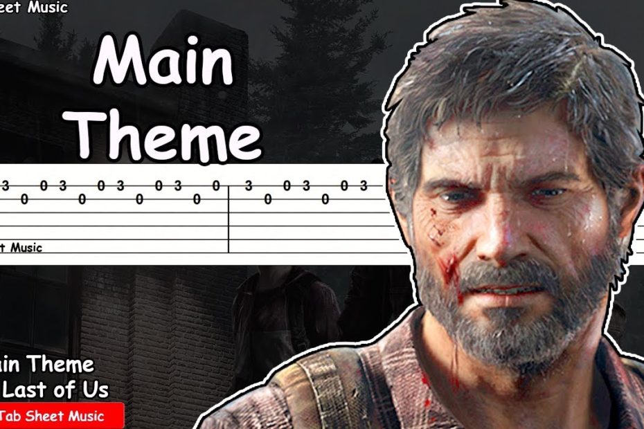 The Last of Us - Main Theme Guitar Tutorial