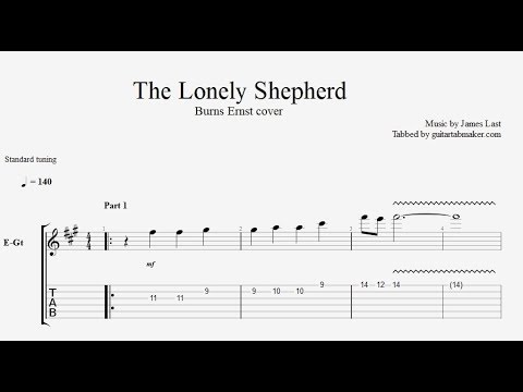 The Lonely Shepherd TAB - guitar instrumental tab - PDF - Guitar Pro