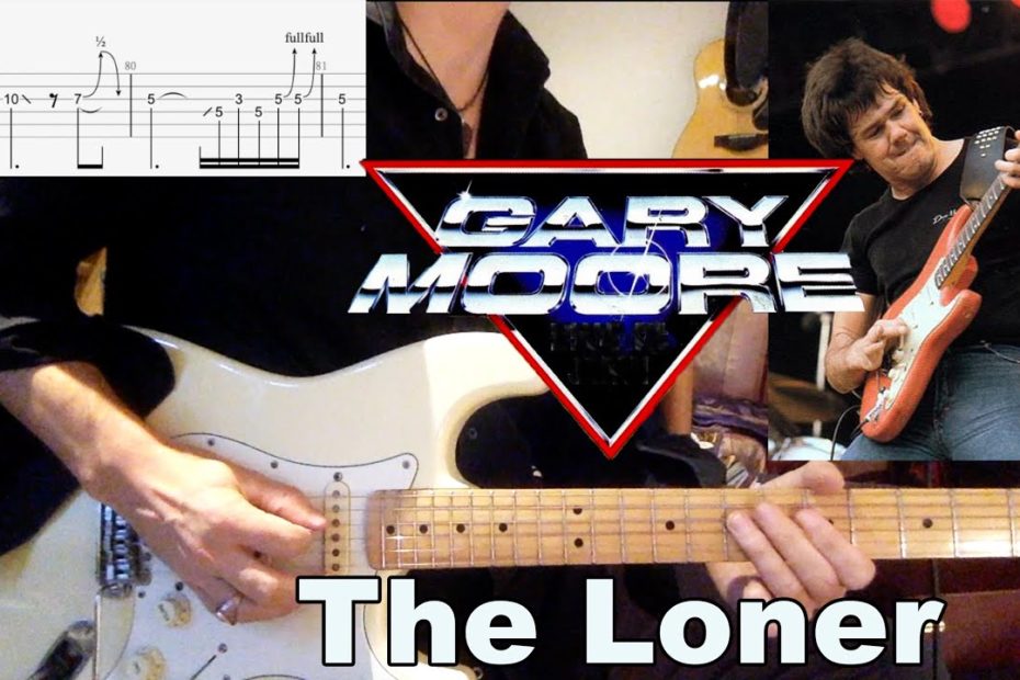 The Loner - Gary Moore Cover (Full TAB + Intro)