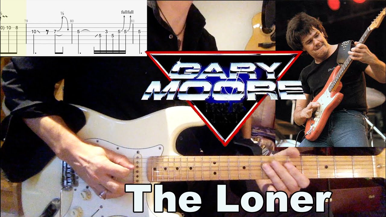 gary moore the loner guitar pro tab download