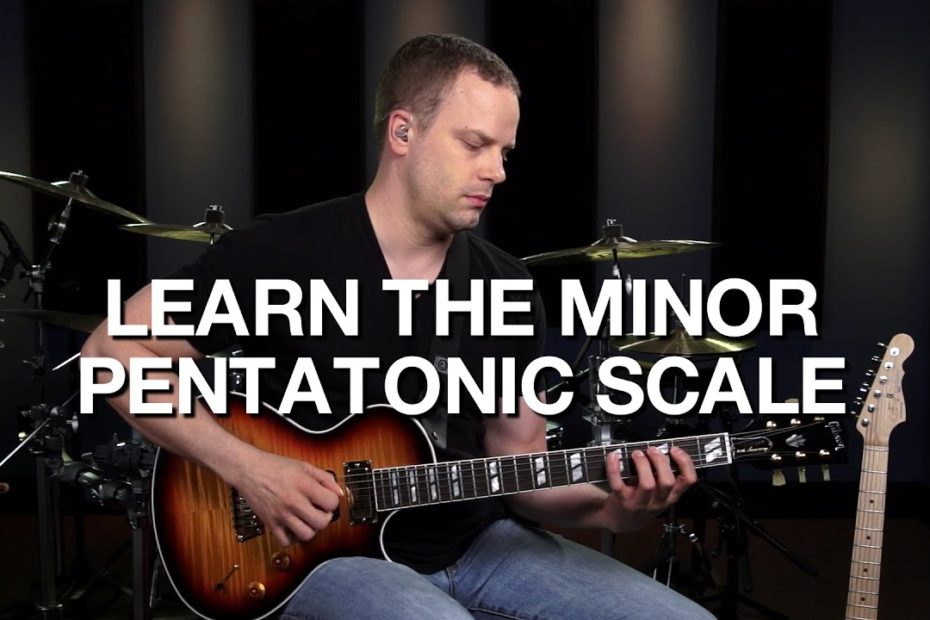 The Minor Pentatonic Guitar Scale - Lead Guitar Lesson #5