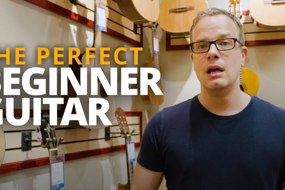 The Perfect Beginner Guitar is just $200. Let me show you why.
