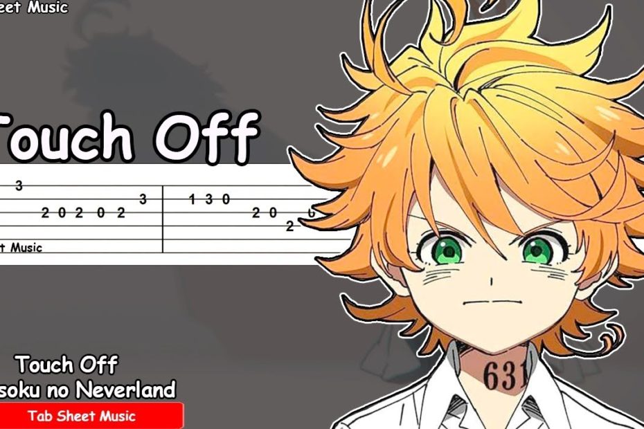 The Promised Neverland OP - Touch Off Guitar Tutorial