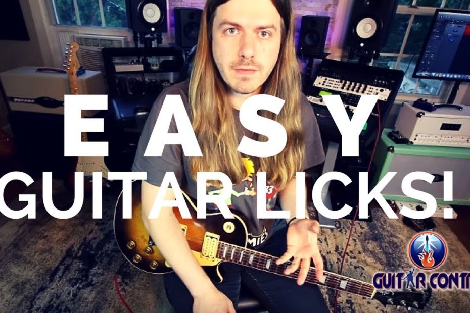 The Ultimate Guitar Licks For Beginners - Guitar Lesson on Easy Licks