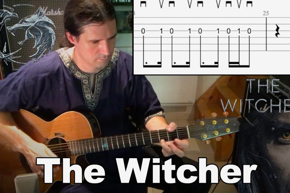 The Witcher - Main Theme (Cover + TAB)