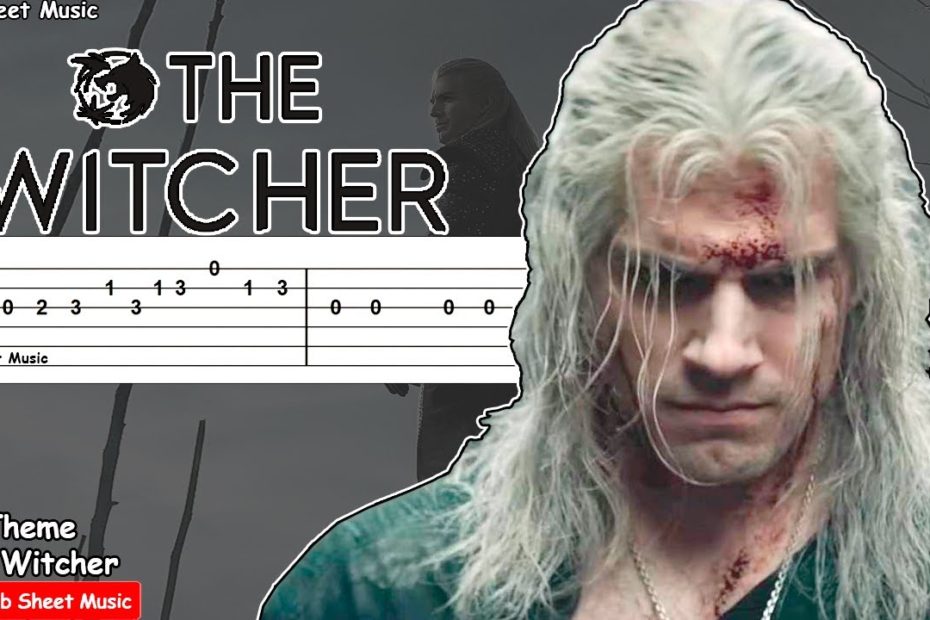 The Witcher - Main Theme Guitar Tutorial (Geralt of Rivia)