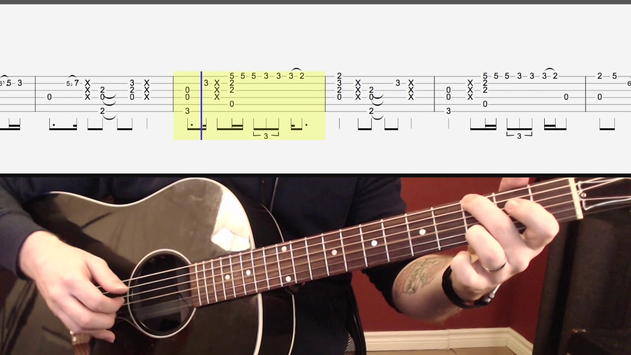 Thinking Out Loud Fingerstyle (Short Recital Piece) Mr. Tabs