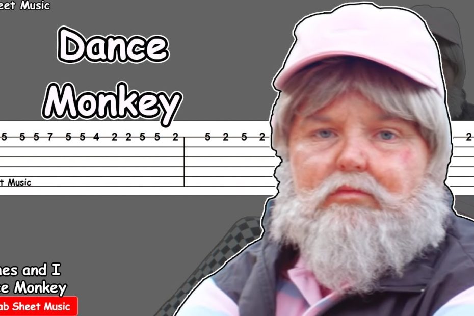 Tones And I - Dance Monkey Guitar Tutorial
