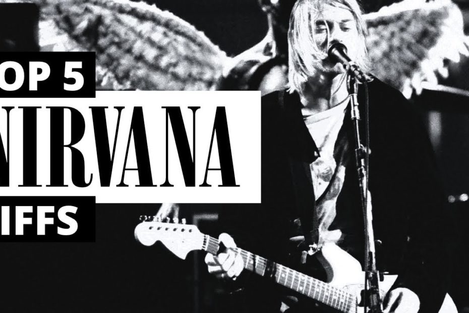 Top 5 Nirvana Guitar Riffs (with Tabs)