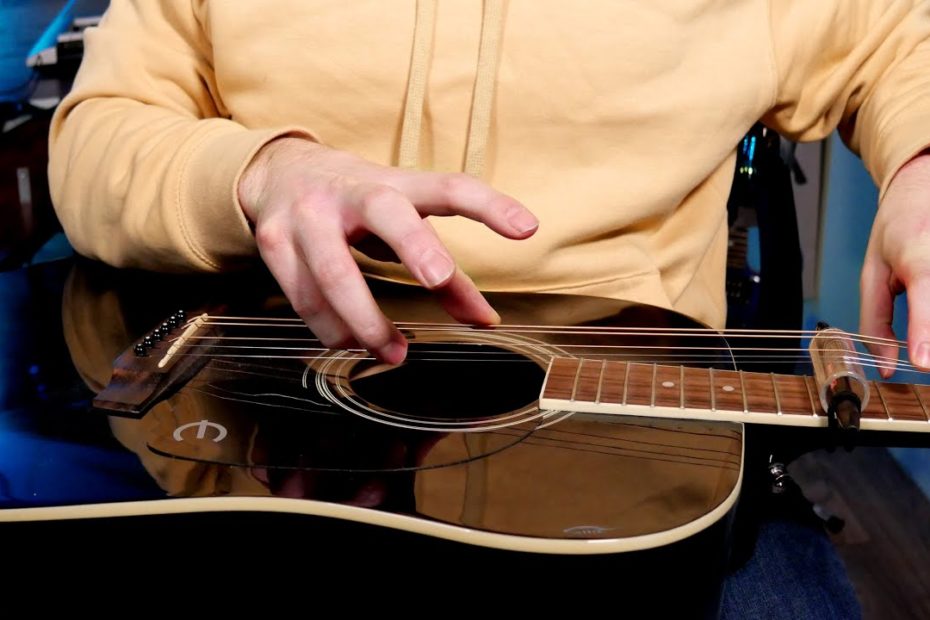 Top 5 Unique Guitar Techniques