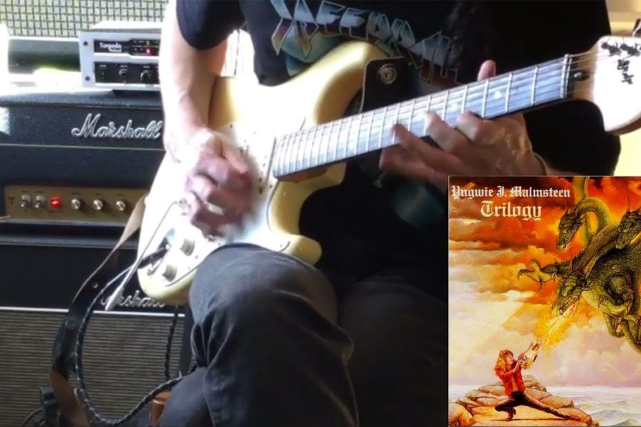 Trilogy Suite Op.5 - Y.Malmsteen (cover) with 2 DOD 250
