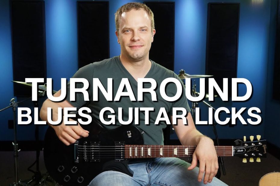 Turnaround Blues Guitar Licks - Blues Guitar Lesson #10