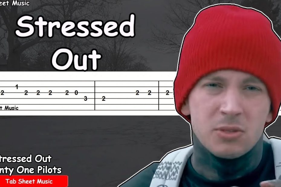 Twenty One Pilots - Stressed Out Guitar Tutorial