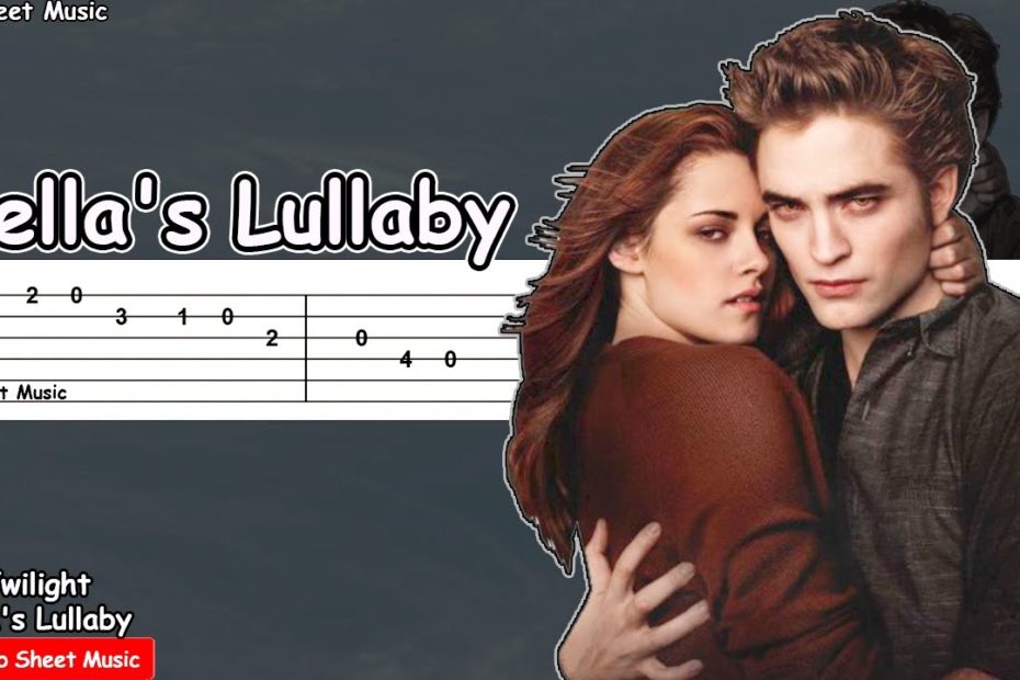 Twilight - Bella's Lullaby Guitar Tutorial