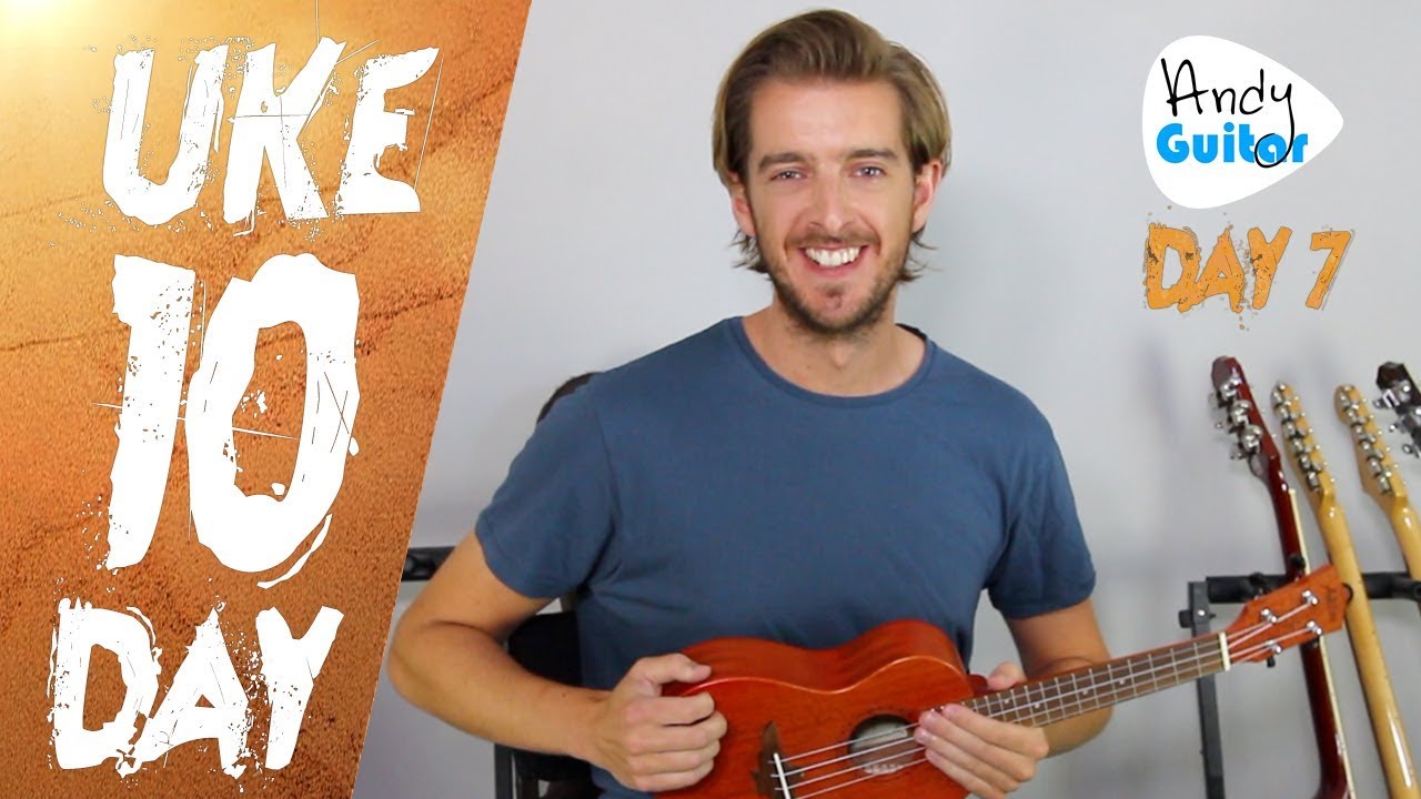 Ukulele Lesson 7 Happy Birthday Ukulele Tutorial How to play