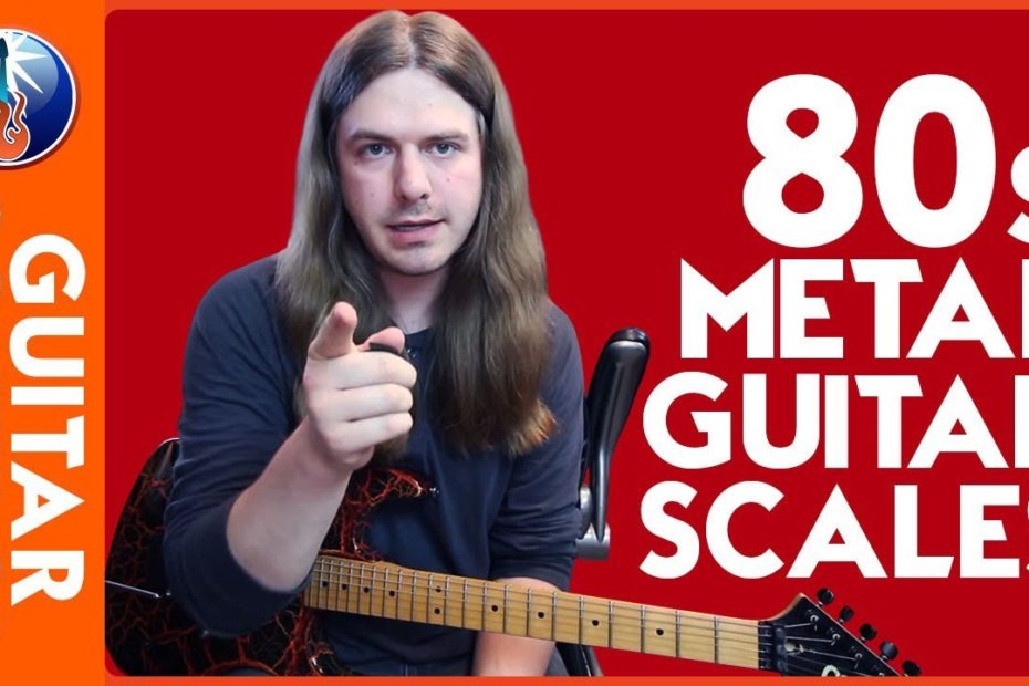Ultimate 80s Metal Guitar Scales - Easy Lead Guitar Lesson on Scales