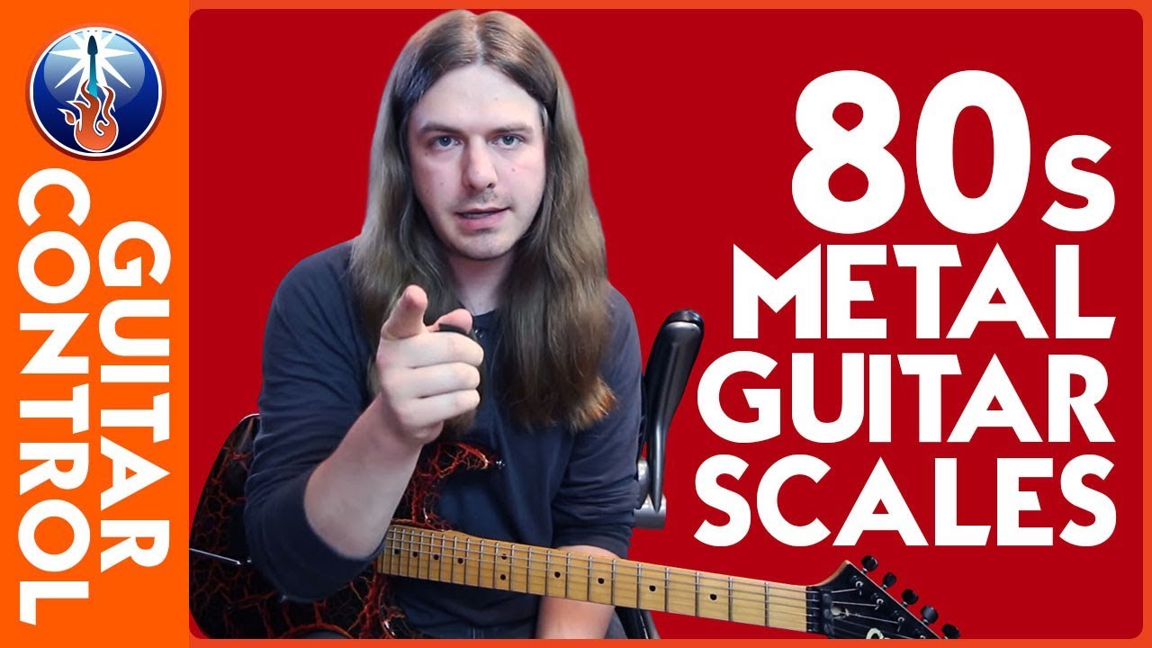 Ultimate 80s Metal Guitar Scales Easy Lead Guitar Lesson on Scales