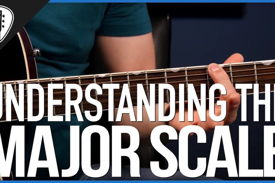Understanding The Major Scale - Beginner Guitar Theory Lesson