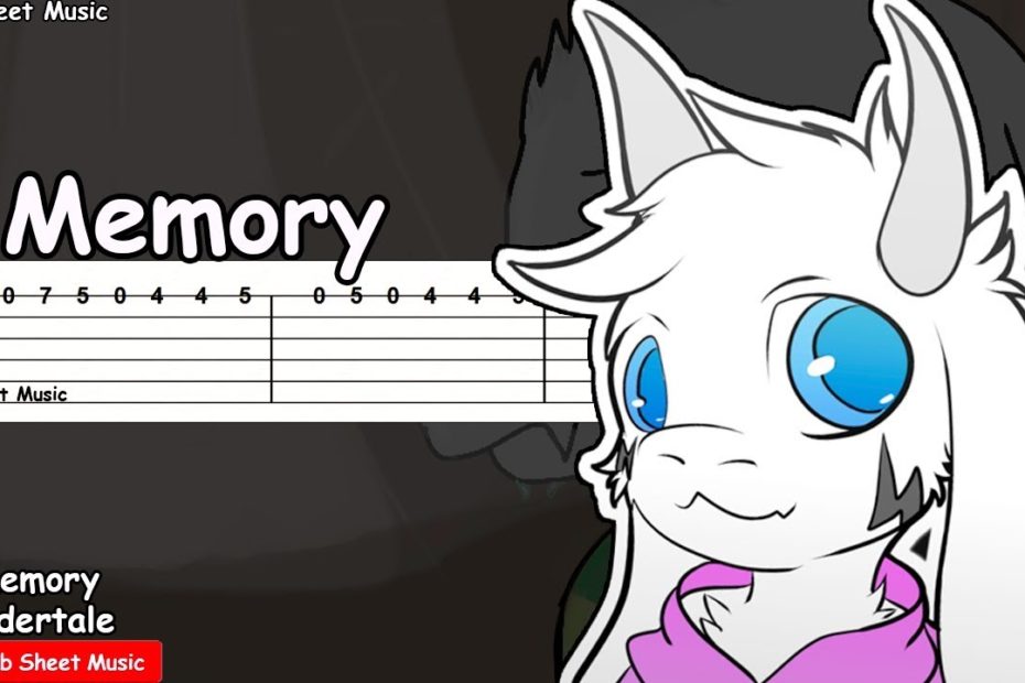 Undertale - Memory Guitar Tutorial