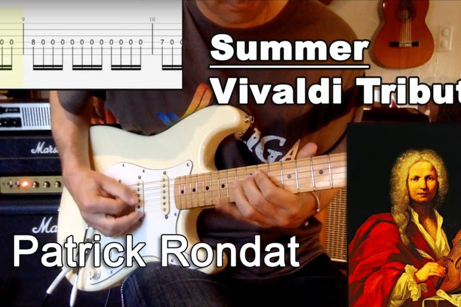 Vivaldi Tribute Cover | TAB | Tutorial | Lesson