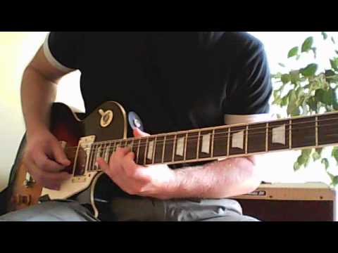 Waiting In Vain solo cover with TAB