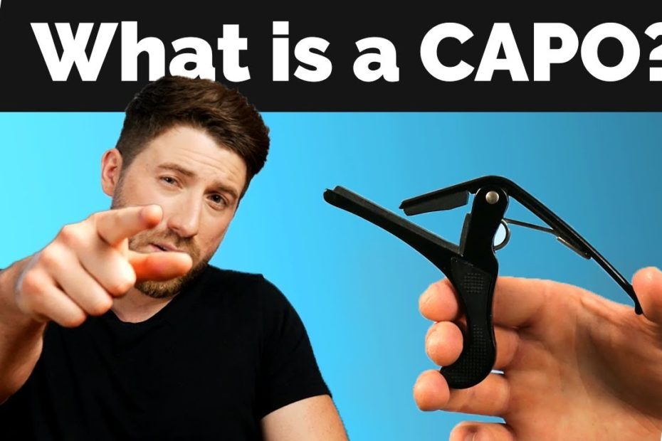 Why EVERY Guitarist NEEDS a CAPO
