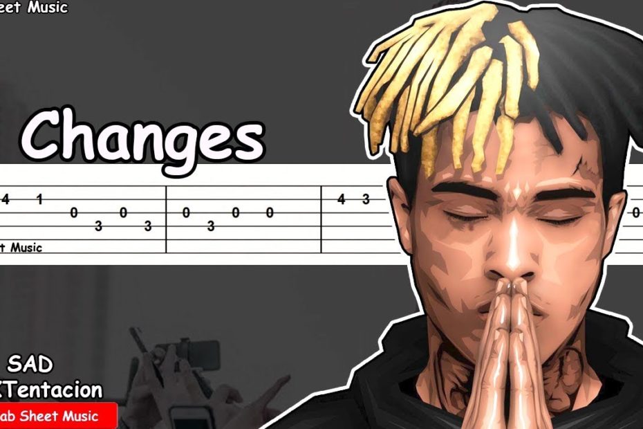 XXXTentacion - Changes Guitar Tutorial
