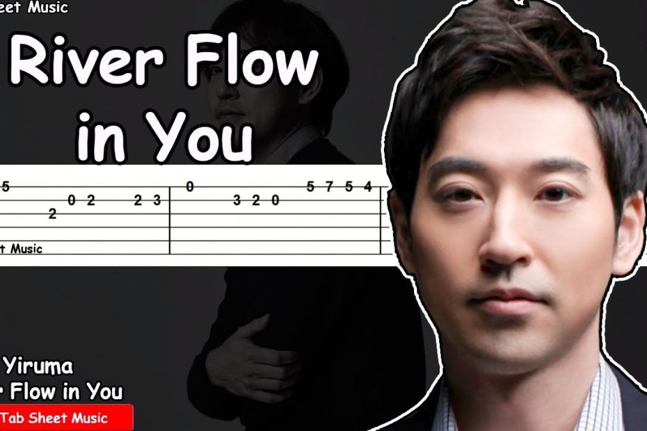 Yiruma - River Flow in You Guitar Tutorial