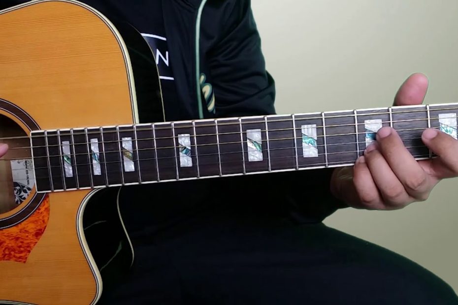 Yiruma - River Flows In You Guitar