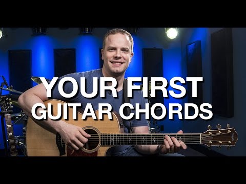 Your First Guitar Chords - Beginner Guitar Lesson #8