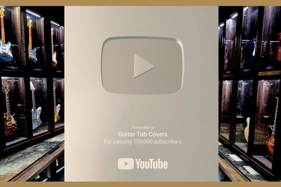 YouTube Creator Award Unboxing and Face Reveal