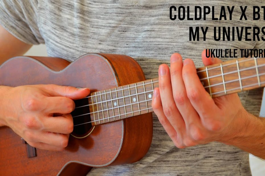 Coldplay X BTS - My Universe EASY Ukulele Tutorial With Chords / Lyrics
