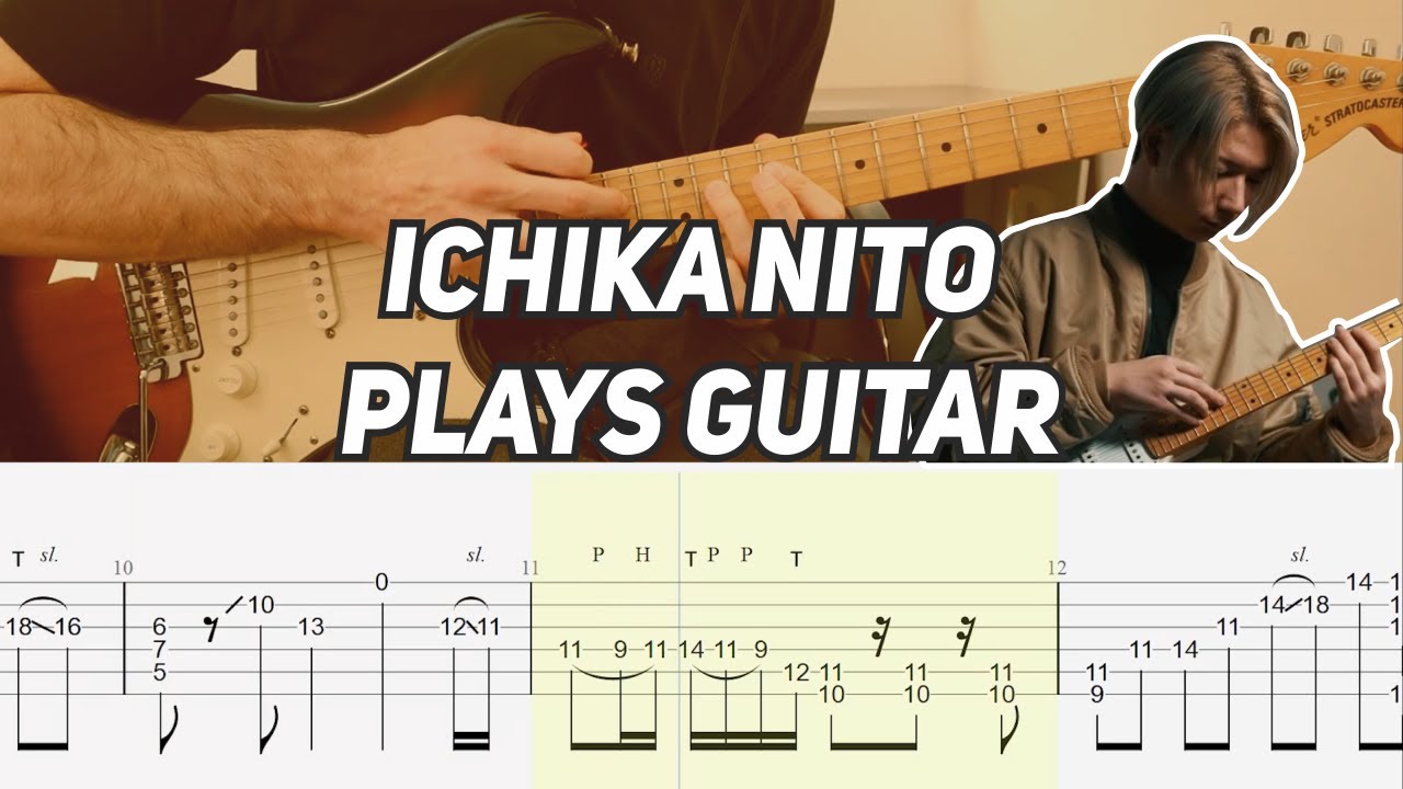 Ichika Nito Plays Guitar Slow With Tab Nikola Gugoski 1094