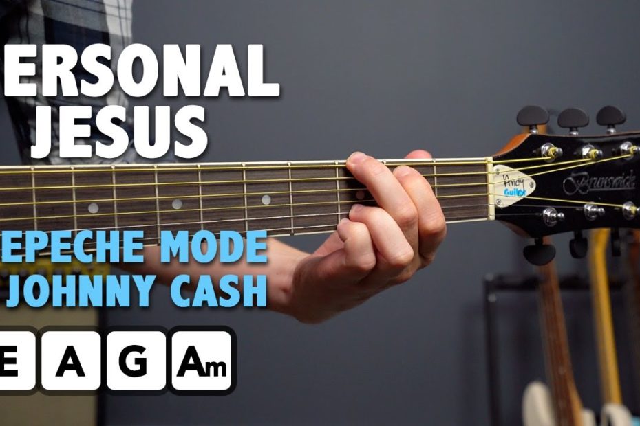 Learn Personal Jesus - great riff for acoustic or electric!