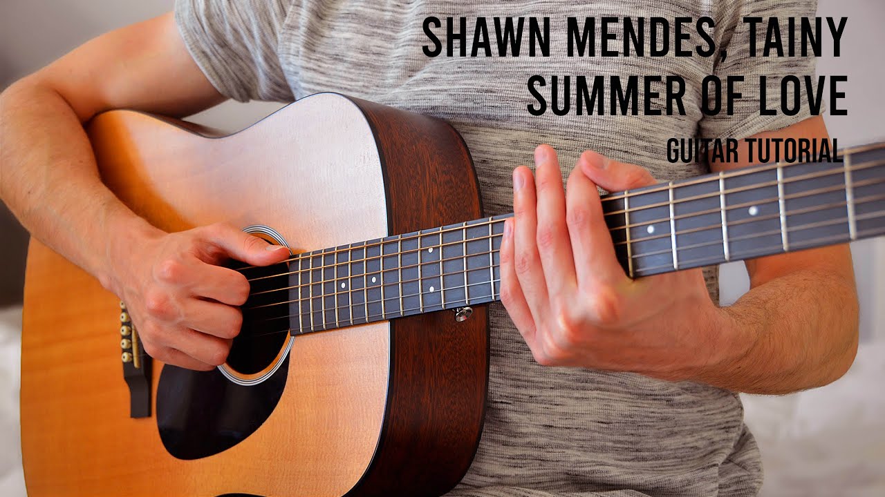 shawn mendes lyrics summer of love