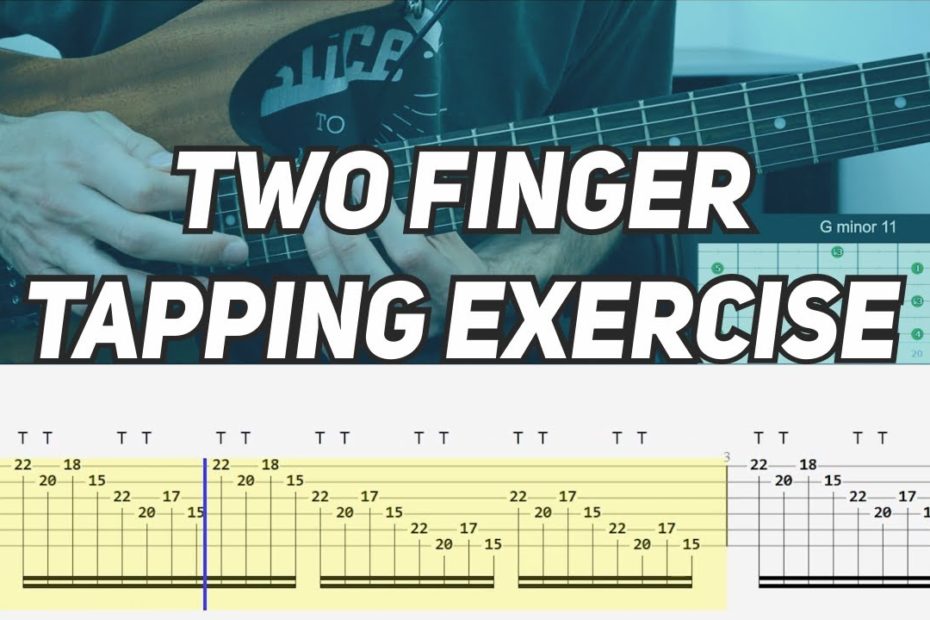 Simple Two Finger Tapping Exercise