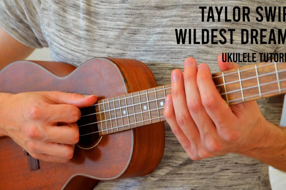 Taylor Swift - Wildest Dreams EASY Ukulele Tutorial With Chords / Lyrics