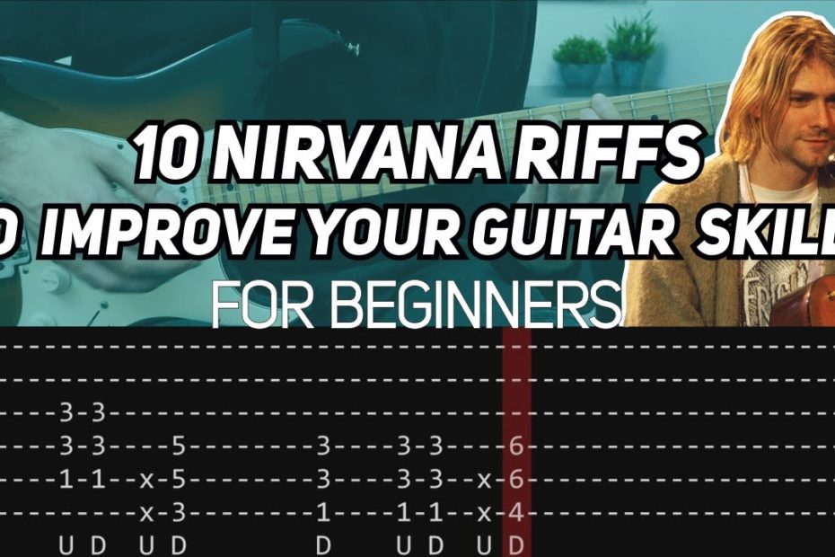 10 Easy Nirvana Riffs For Beginners